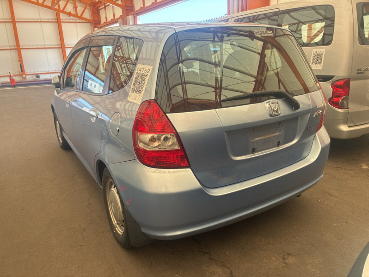 [USED ENGINE] HONDA FIT GD1 2002 L13A FF AT 2WD #0003265095904