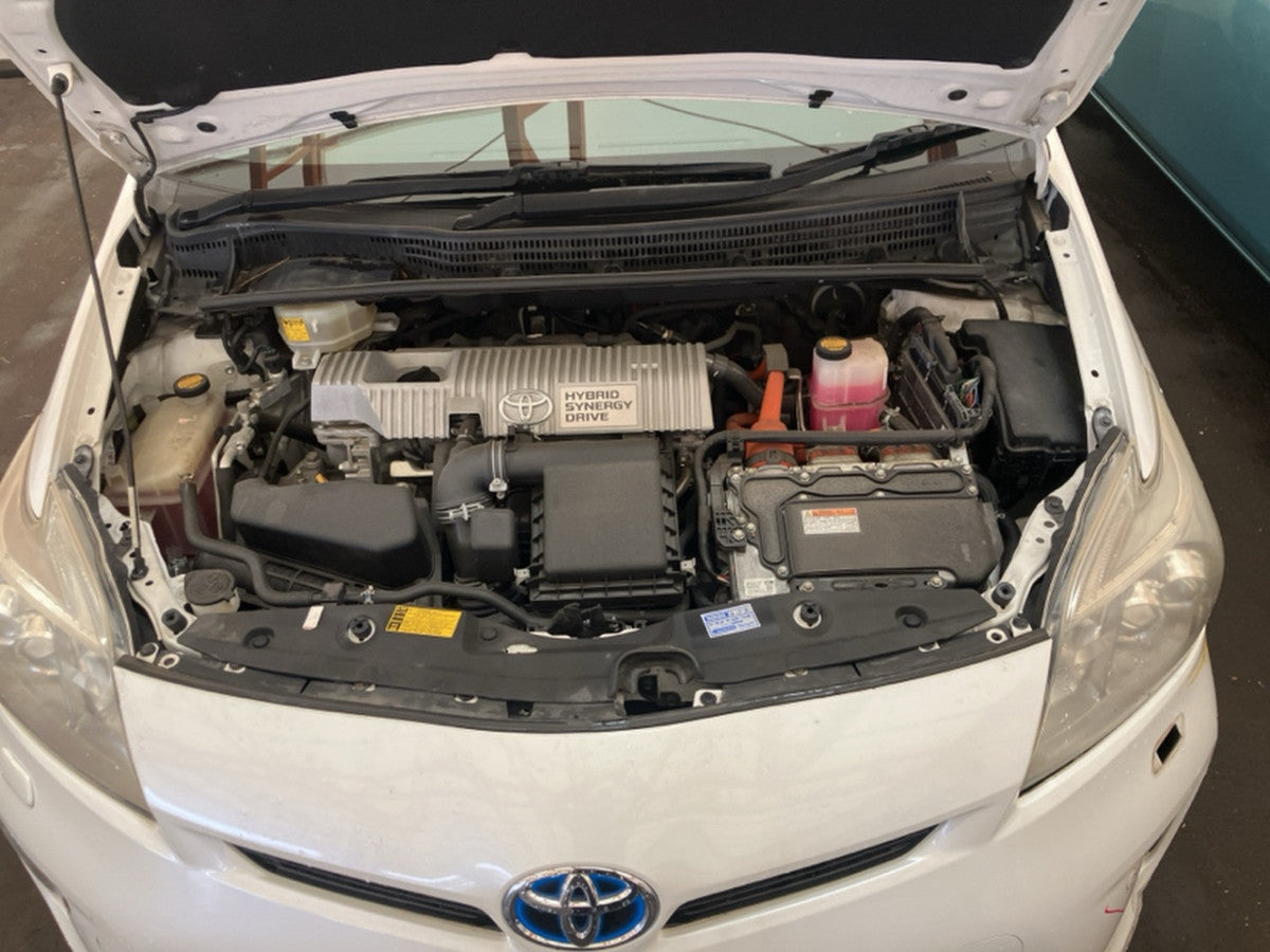 [USED ENGINE] TOYOTA PRIUS ZVW30 2013 2ZR-FXE FF AT 2WD #0003265087081