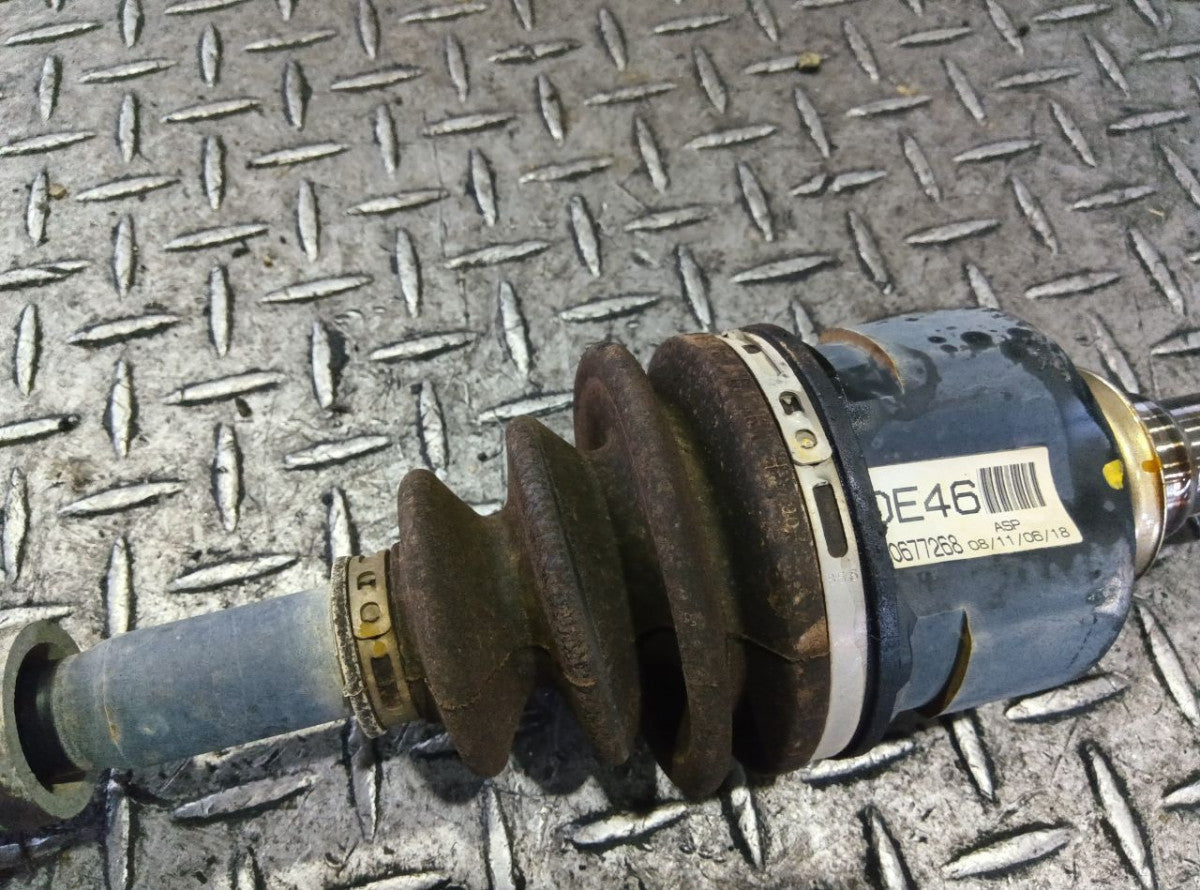 [F DRIVE SHAFT LH] TOYOTA COROLLA FIELDER NZE141G 2009 1NZ-FE FF AT 2WD #0403266011396