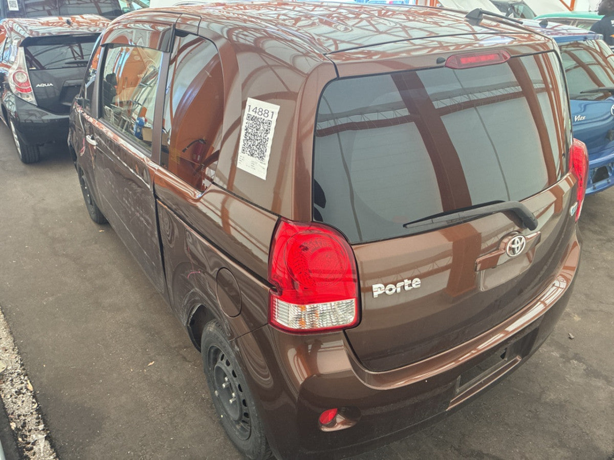 [USED ENGINE] TOYOTA PORTE NSP140 2013 1NR-FE FF AT 2WD #0003266104202