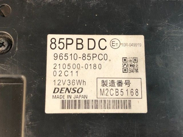 [EV BATTERY] SUZUKI SOLIO BANDIT MA36S 2019 K12C FF AT 4WD #0003263051650