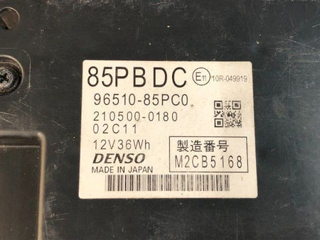 [EV BATTERY] SUZUKI SOLIO BANDIT MA36S 2019 K12C FF AT 4WD #0003263051650