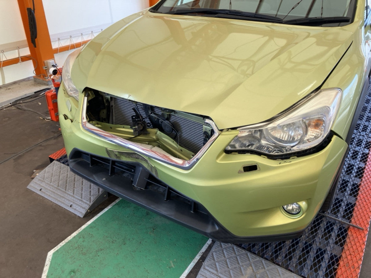 [ROOF RAIL] SUBARU SUBARU XV GPE 2015 FB20 FF AT 4WD #0003264070474