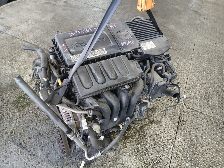 [USED ENGINE] MAZDA DEMIO DE3FS 2009 ZJ-VE FF MT 2WD #0403267013615