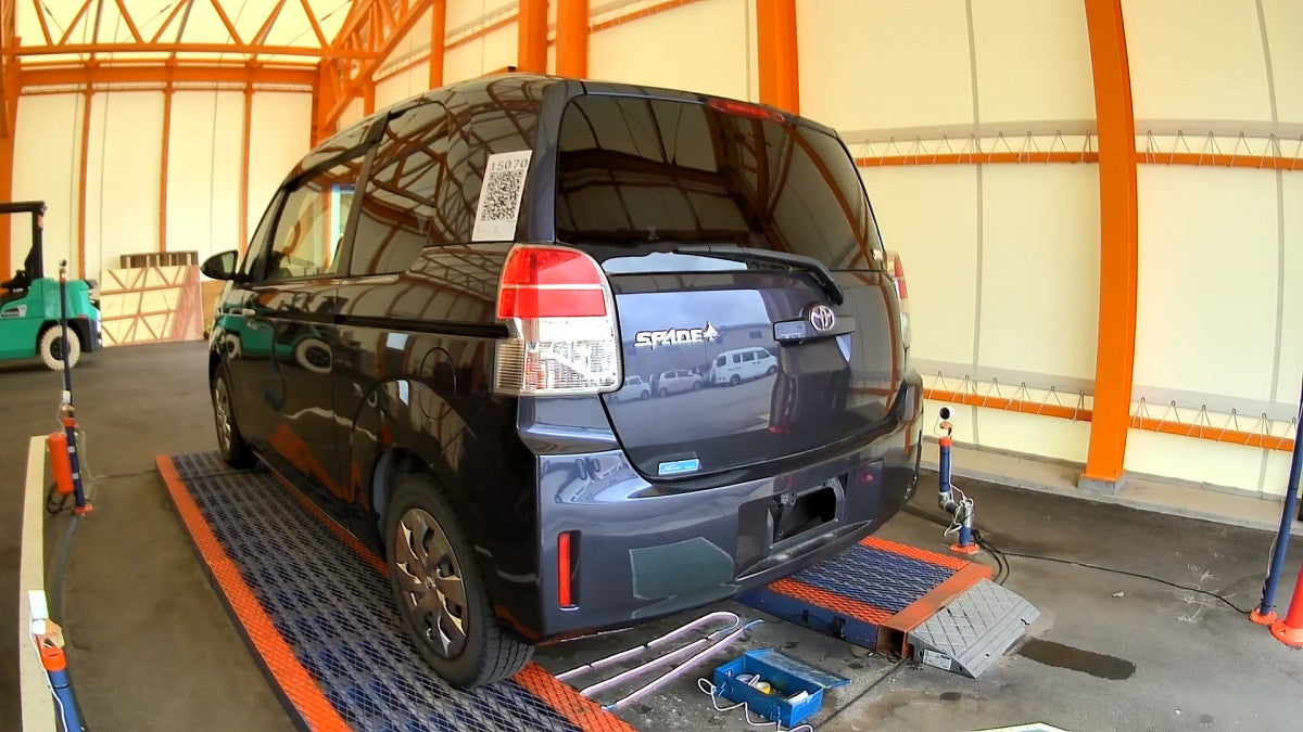 [USED ENGINE] TOYOTA SPADE NCP141 2014 1NZ-FE FF AT 2WD #0003266101318