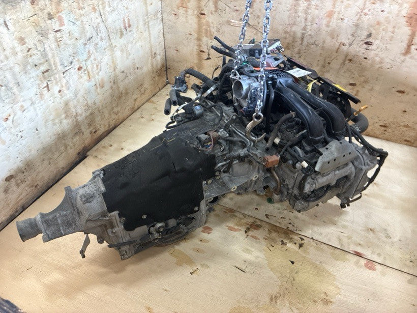 [USED ENGINE] SUBARU LEGACY TOURING WAGON BRM 2012 FB25 FF AT 4WD #0003269144091