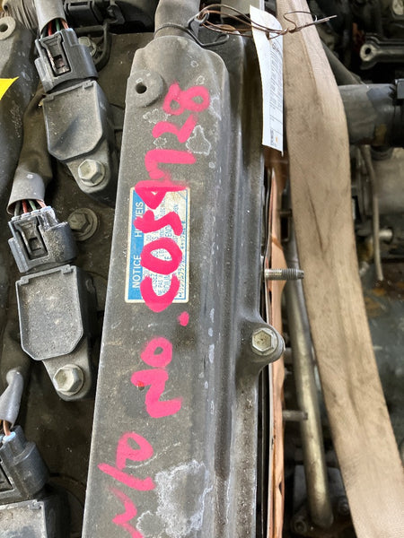 [USED ENGINE] TOYOTA ESTIMA ACR50W 2006 2AZ-FE FF AT 2WD #0003267123295