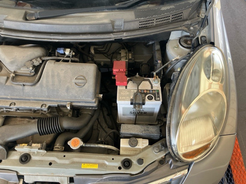 [CHOOSE PARTS] NISSAN MARCH AK12 2007 CR12DE FF AT 2WD #0001000014821