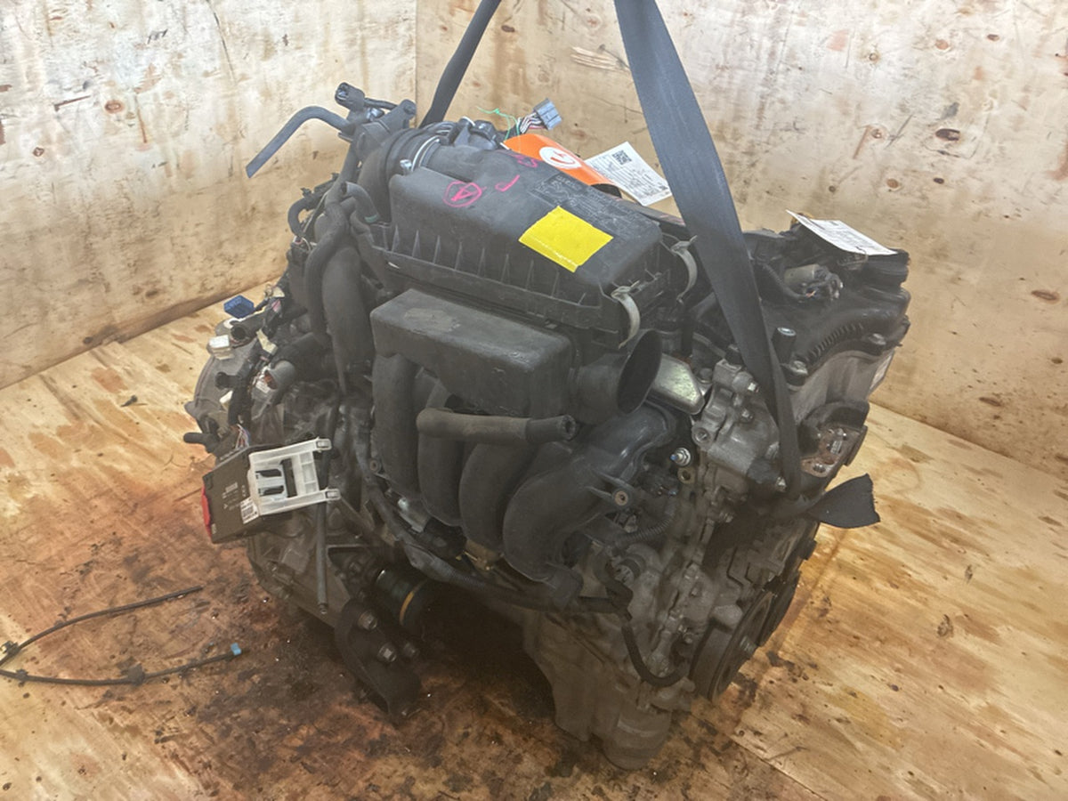 [USED ENGINE] TOYOTA PASSO NGC30 2010 1NR-FE FF AT 2WD #0003267121803