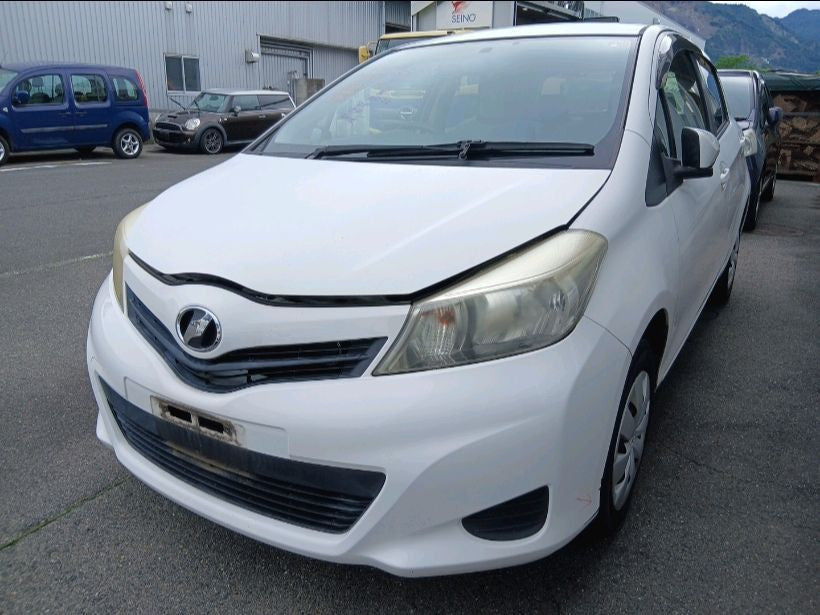 [CHOOSE PARTS] TOYOTA VITZ KSP130 2012 1KR-FE FF AT 2WD #0401000000678