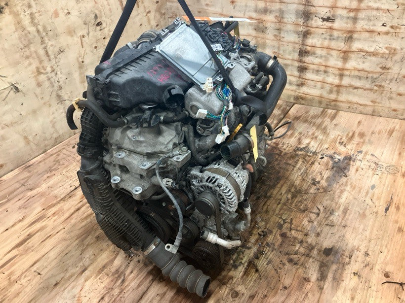 [USED ENGINE] NISSAN NOTE E12 2013 HR12DDR FF AT 2WD #0003266102760