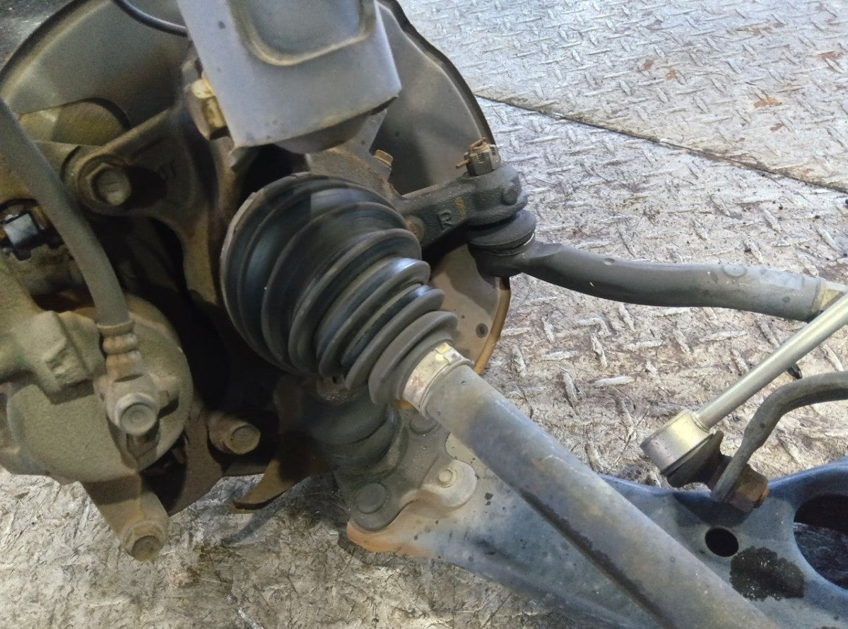 [F AXLE ASSY] TOYOTA COROLLA FIELDER ZRE142G 2007 2ZR-FE FF AT 2WD #0403267012665