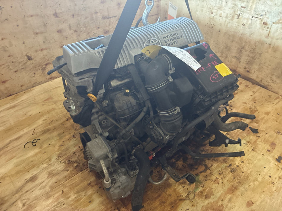 [USED ENGINE] TOYOTA PRIUS ZVW30 2009 2ZR-FXE FF AT 2WD #0003267122554