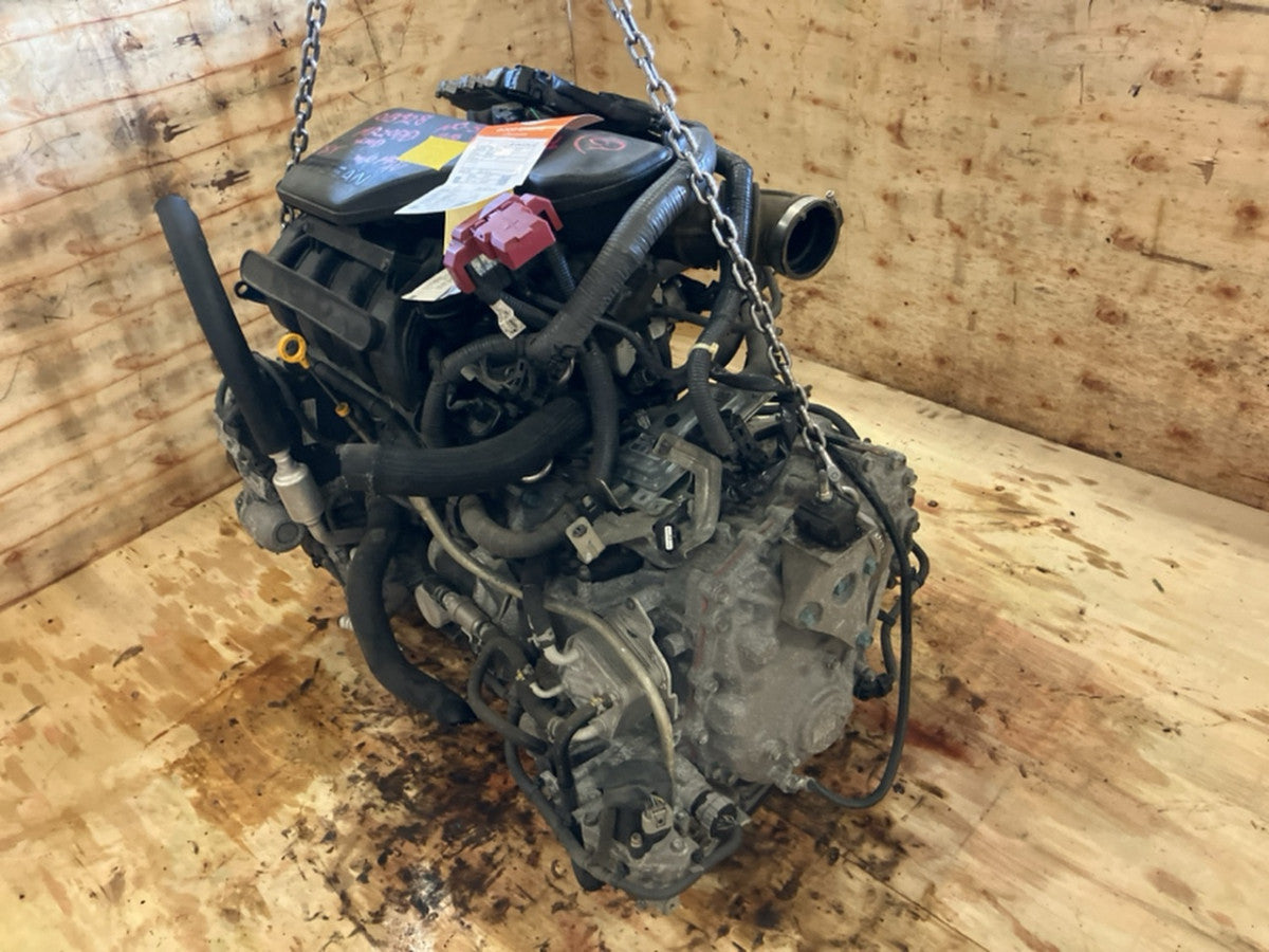 [USED ENGINE] NISSAN X-TRAIL NT32 2014 MR20DD FF AT 4WD #0003266111751
