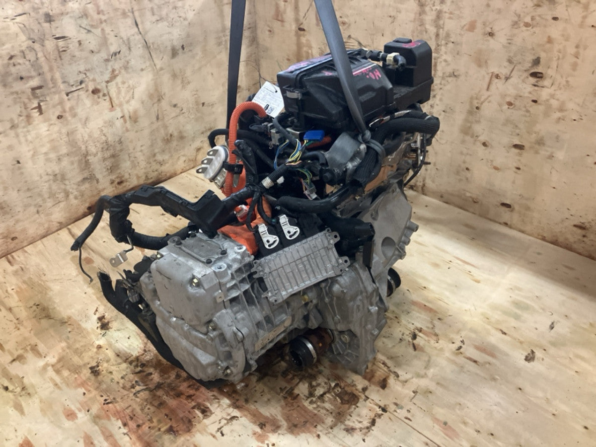 [USED ENGINE] NISSAN NOTE HE12 2019 HR12DE FF AT 2WD #0003266104349