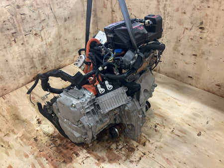 [USED ENGINE] NISSAN NOTE HE12 2019 HR12DE FF AT 2WD #0003266104349