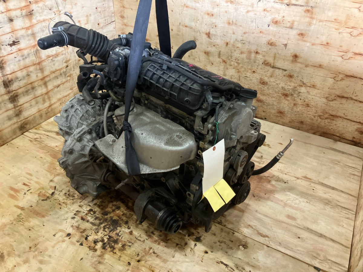 [USED ENGINE] NISSAN SERENA C25 2005 MR20DE FF AT 2WD #0003266112050