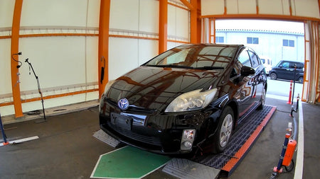 [USED ENGINE] TOYOTA PRIUS ZVW30 2009 2ZR-FXE FF AT 2WD #0003264071336