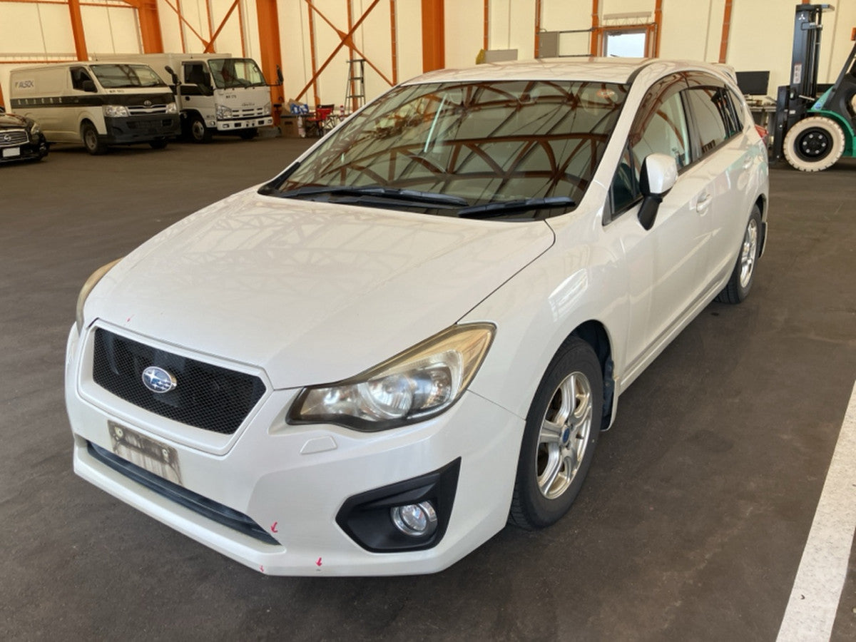 [CHOOSE PARTS] SUBARU IMPREZA SPORTS GP7 2012 FB20 FF AT 4WD #0001000015254