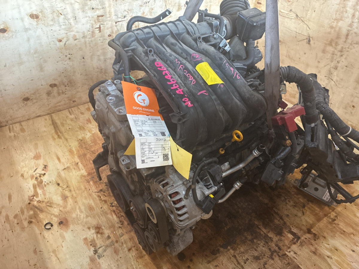 [USED ENGINE] NISSAN SERENA HFC26 2013 MR20DD FF AT 2WD #0003267121817