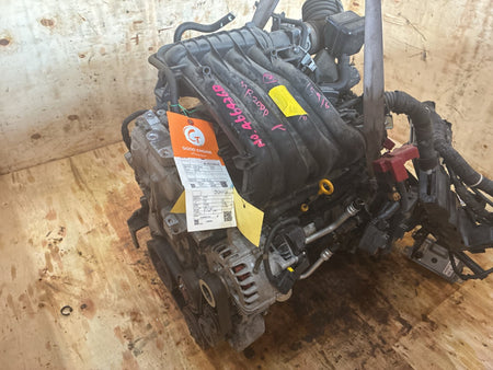 [USED ENGINE] NISSAN SERENA HFC26 2013 MR20DD FF AT 2WD #0003267121817