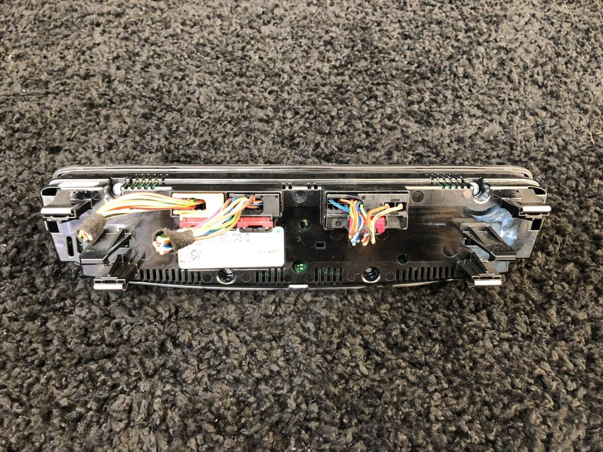 [AIR CONDITIONER PANEL] AUDI A3 SEDAN WAUZZZ8V 2018 CXS FF AT 2WD #0003243634857