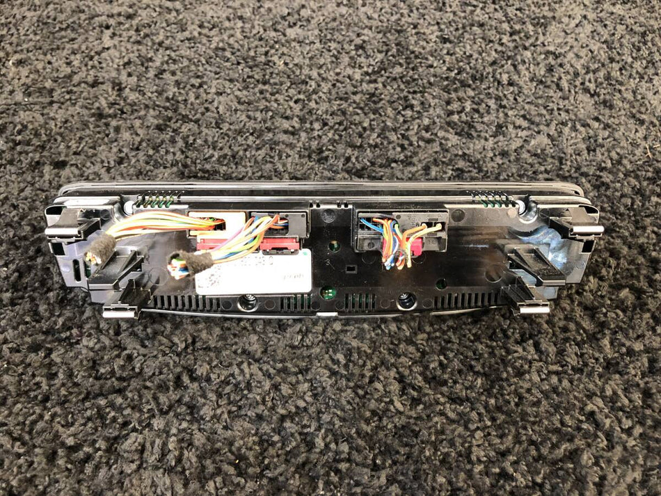 [AIR CONDITIONER PANEL] AUDI A3 SEDAN WAUZZZ8V 2018 CXS FF AT 2WD #0003243634857