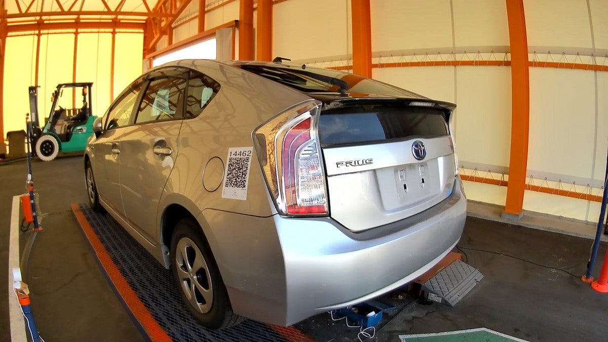 [USED ENGINE] TOYOTA PRIUS ZVW30 2013 2ZR-FXE FF AT 2WD #0003264082143