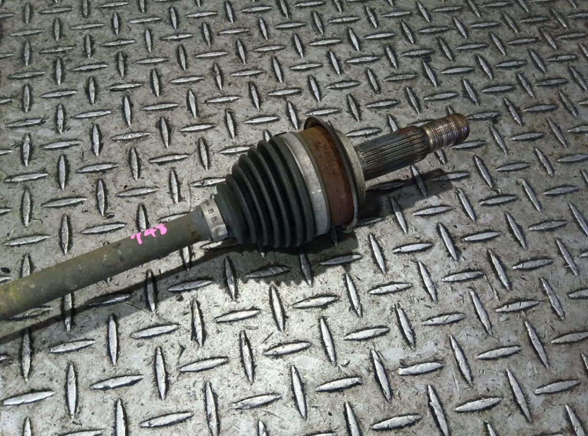 [F DRIVE SHAFT LH] TOYOTA VITZ KSP90 2007 1KR-FE FF AT 2WD #0403267013823