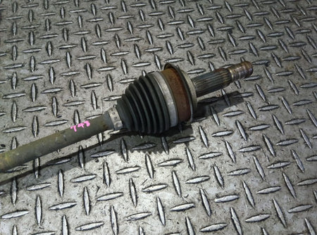 [F DRIVE SHAFT LH] TOYOTA VITZ KSP90 2007 1KR-FE FF AT 2WD #0403267013823