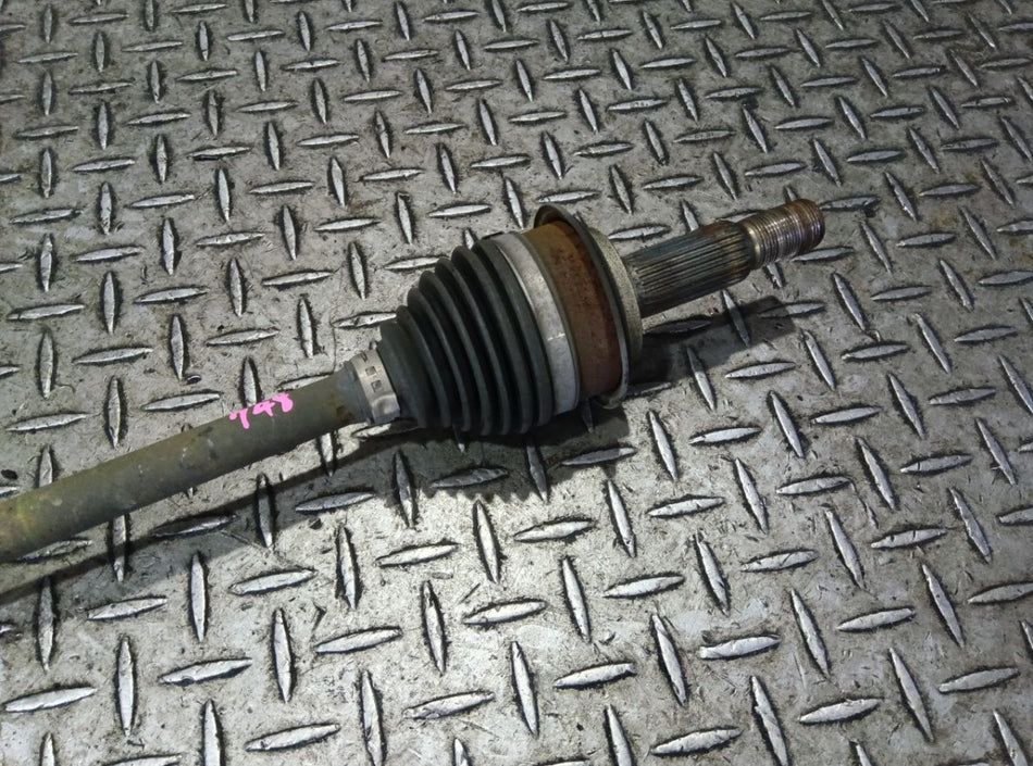 [F DRIVE SHAFT LH] TOYOTA VITZ KSP90 2007 1KR-FE FF AT 2WD #0403267013823
