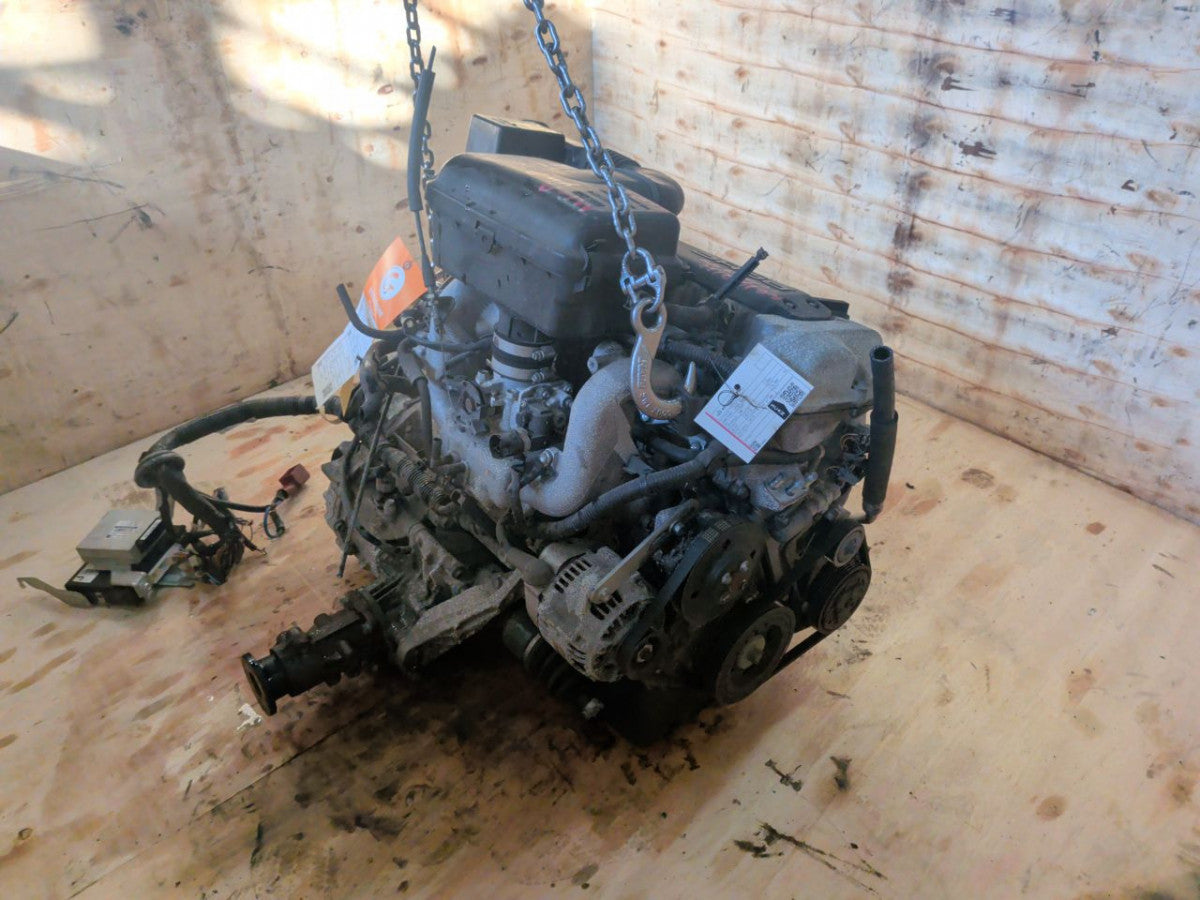 [USED ENGINE] CHEVROLET MW ME34S 2006 M13A FF AT 4WD #000326A158552