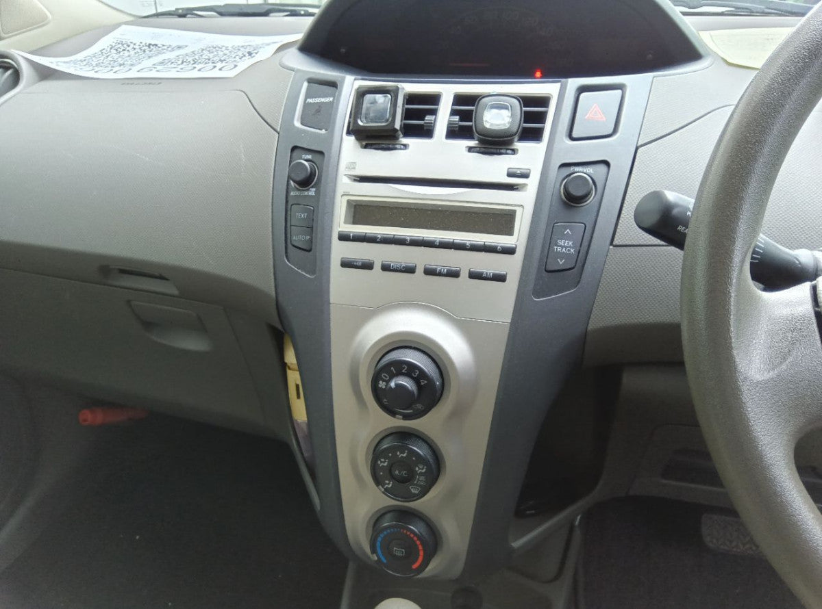 [F BUMPER ASSY] TOYOTA VITZ KSP90 2009 1KR-FE FF AT 2WD #0403266011300