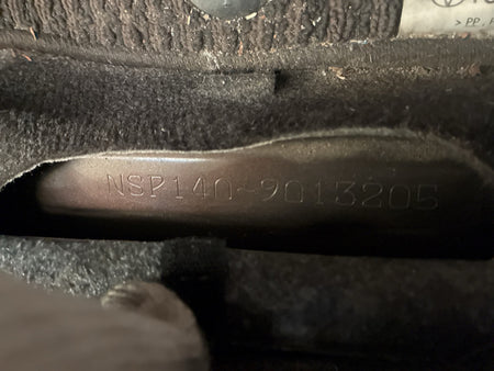 [USED ENGINE] TOYOTA PORTE NSP140 2013 1NR-FE FF AT 2WD #0003266104202