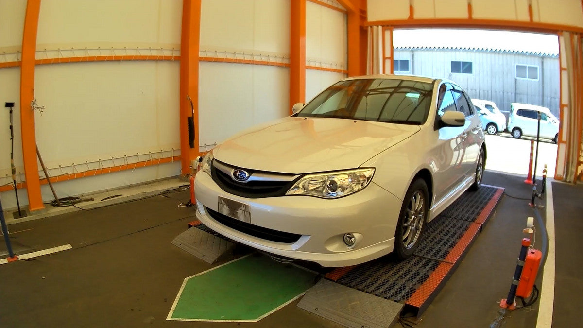 [CHOOSE PARTS] SUBARU IMPREZA GH7 2009 EJ20 FF AT 4WD #0002002682529