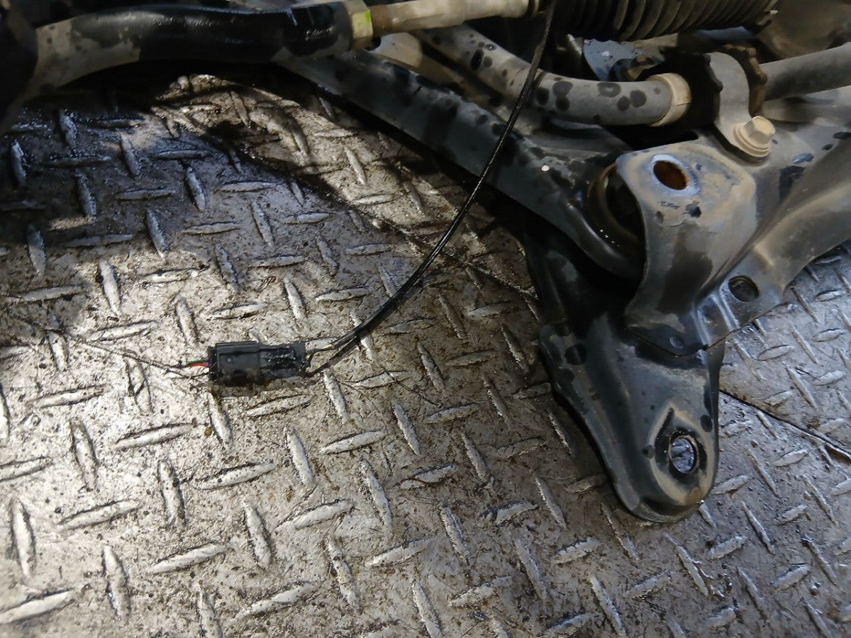 [F AXLE ASSY] TOYOTA VITZ KSP130 2012 1KR-FE FF AT 2WD #0403265010359