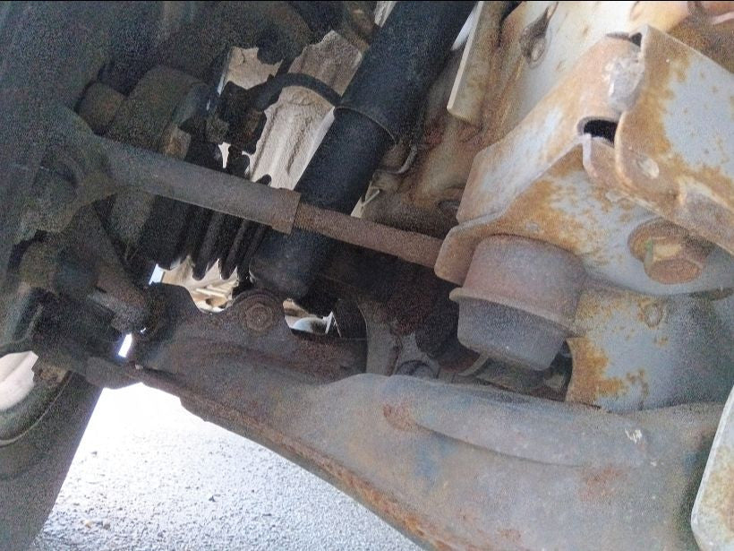 [USED ENGINE] TOYOTA GRANVIA KCH16W 1998 1KZ-TE FR AT 4WD #0403265009955