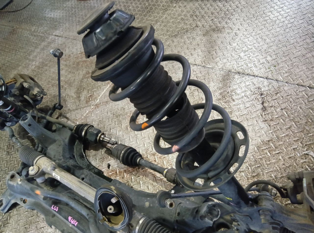 [F AXLE ASSY] TOYOTA VITZ KSP130 2011 1KR-FE FF AT 2WD #0403265009337