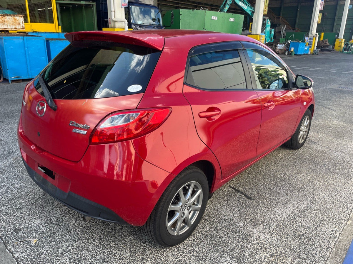 [CHOOSE PARTS] MAZDA DEMIO DEJFS 2013 P3-VPS FF AT 2WD #0451000000556
