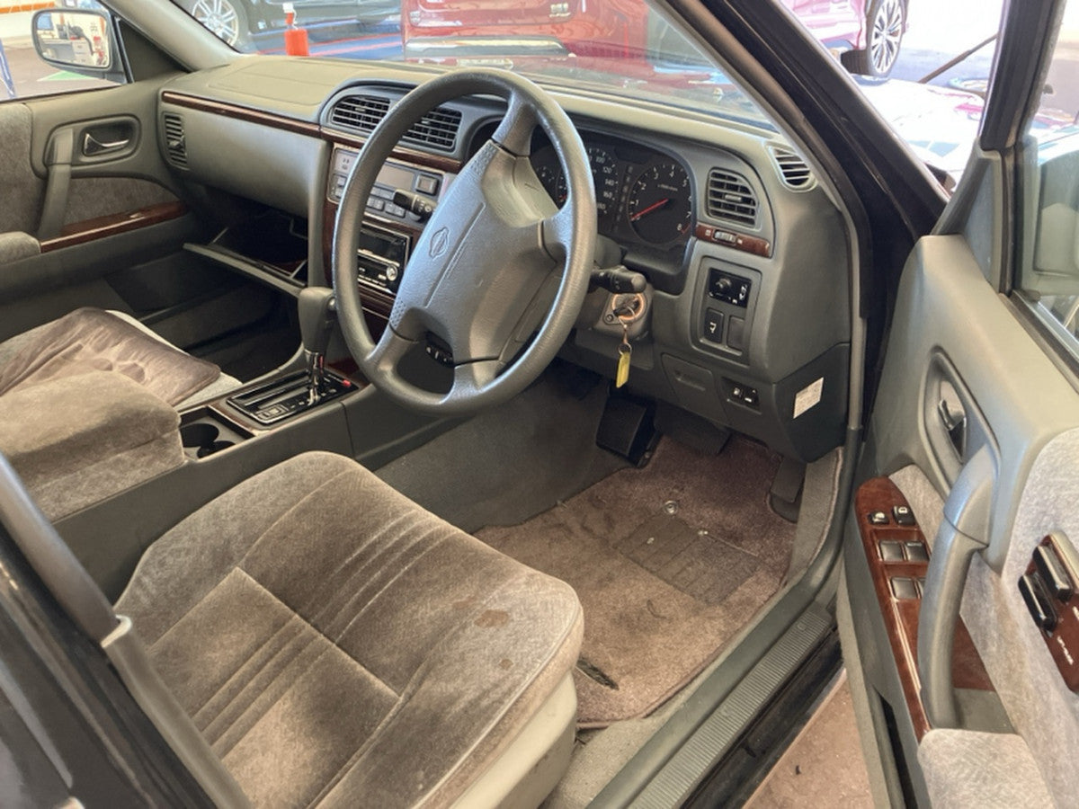 [WHEEL CAP] NISSAN SEDRIC SEDAN Y31 2001 VG20E FR AT 2WD #000325B000245