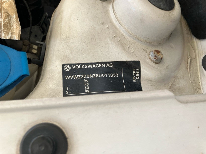 [USED ENGINE] VOLKSWAGEN POLO 9NBUD 2007 BUD FF AT 2WD #0003269149193