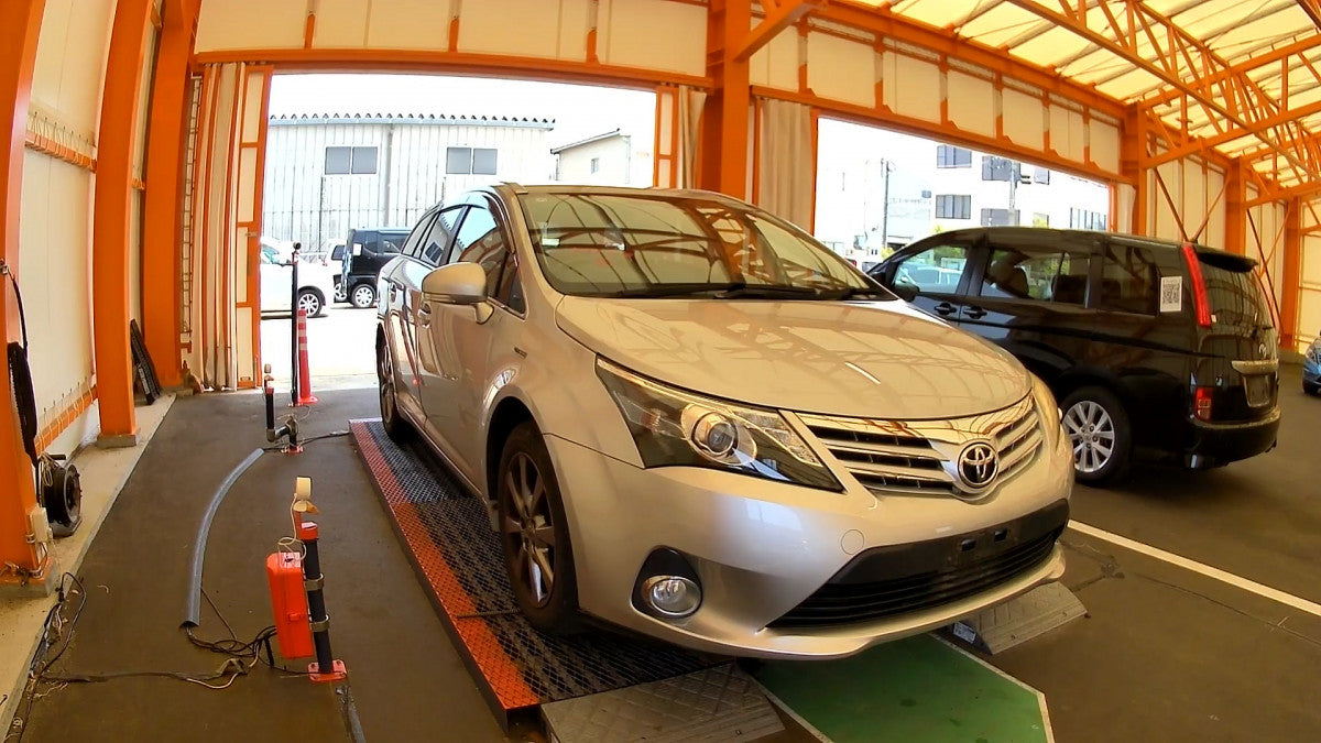 [USED ENGINE] TOYOTA AVENSIS WAGON ZRT272W 2014 3ZR-FAE FF AT 2WD #0003267126677