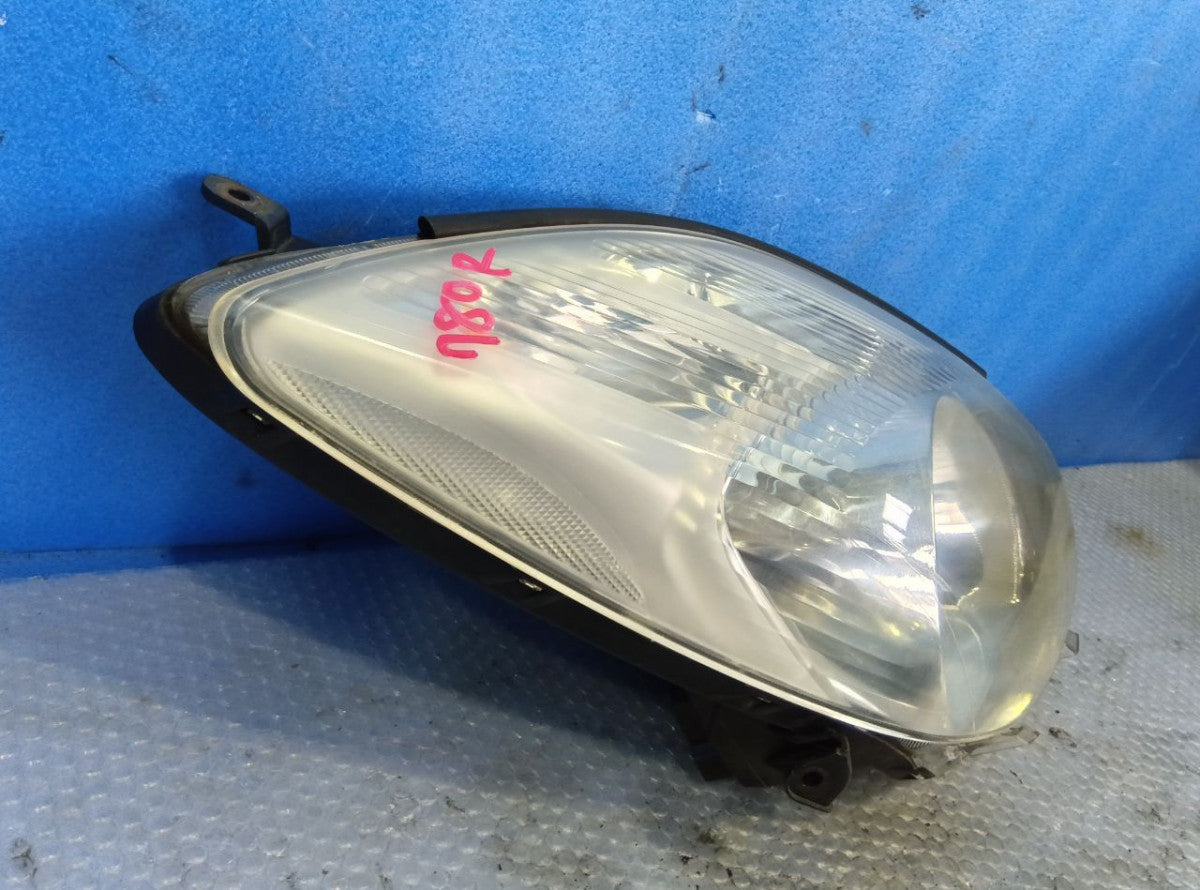 [HEADLIGHT ASSY RH] TOYOTA VITZ KSP90 2008 1KR-FE FF AT 2WD #0403268015256