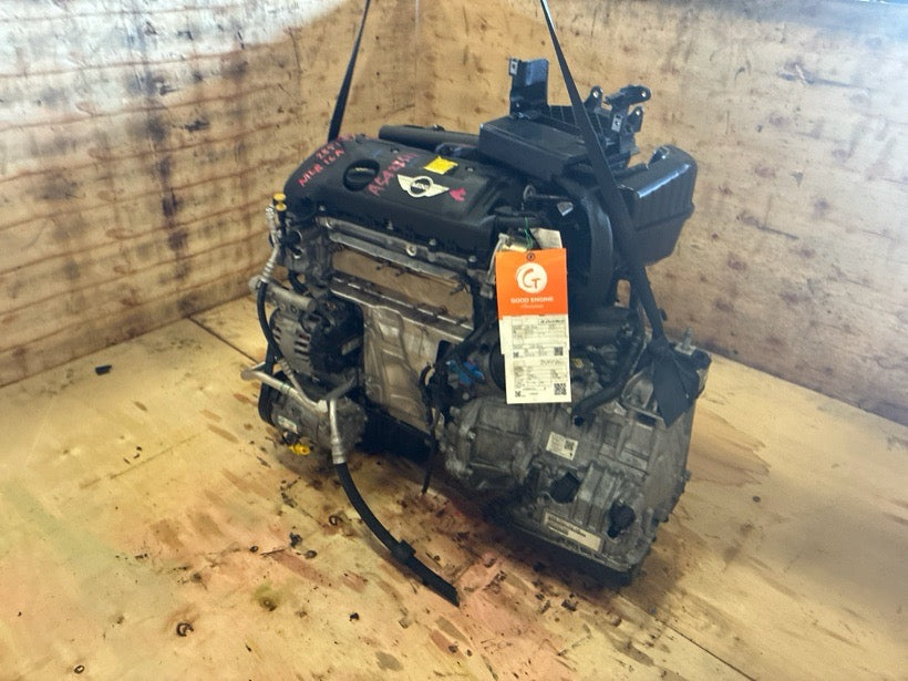 [USED ENGINE] BMW MINI MF16 2009 N12B16A  AT 2WD #0003269150109