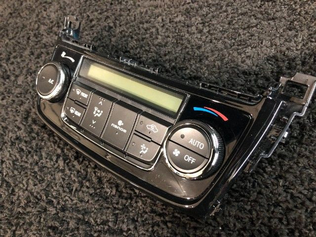 [AIR CONDITIONER PANEL] TOYOTA COROLLA FIELDER NKE165G 2017 1NZ-FXE FF AT 2WD #0003262030619
