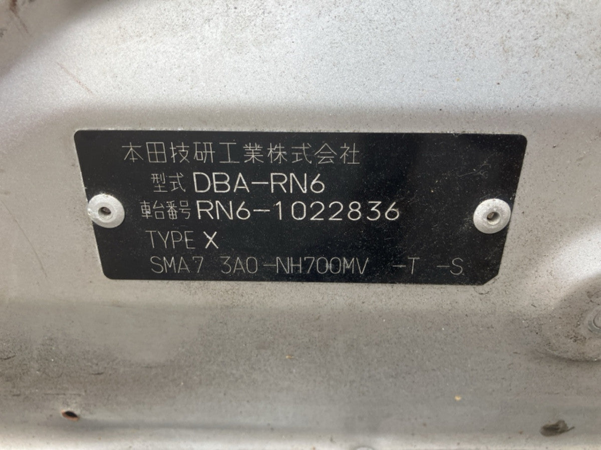 [CHOOSE PARTS] HONDA STREAM RN6 2007 R18A FF AT 2WD #0001000016006