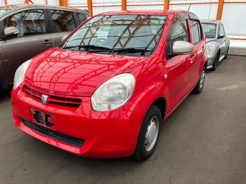[CHOOSE PARTS] TOYOTA PASSO KGC30 2011 1KR-FE FF AT 2WD #0001000003940