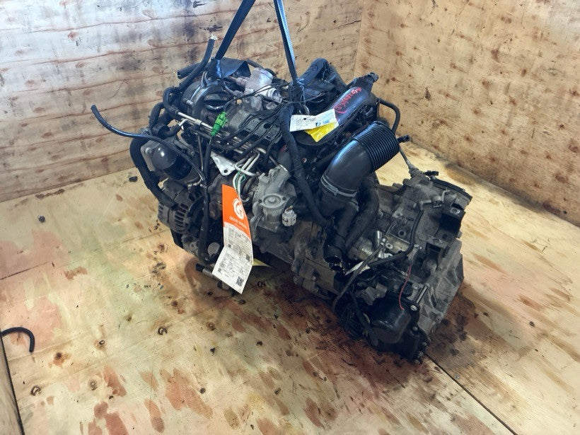 [USED ENGINE] VOLKSWAGEN POLO 6RCBZ 2012 CBZ FF AT 2WD #0003269149211