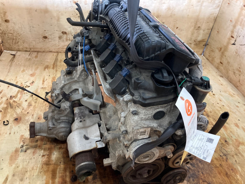 [USED ENGINE] HONDA FIT GE7 2012 L13A FF AT 4WD #0003267125781
