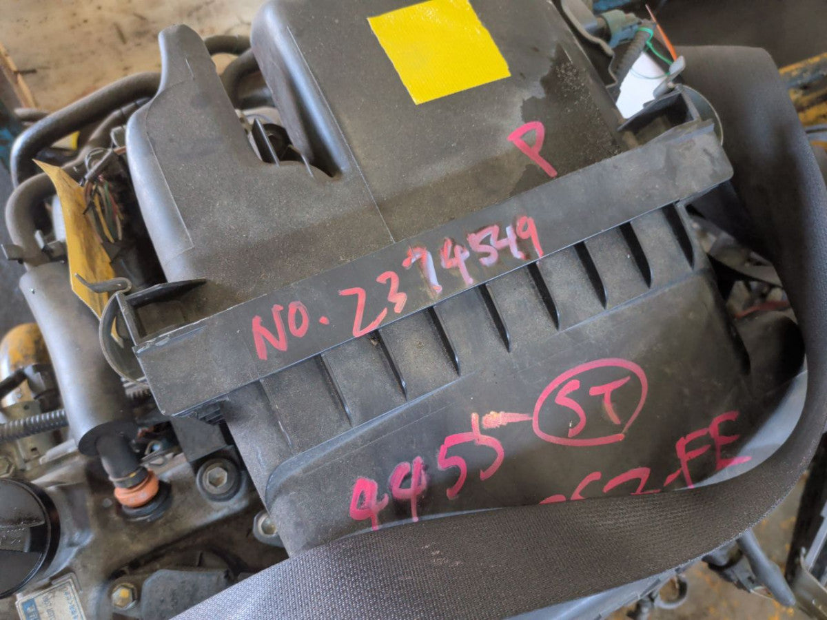 [USED ENGINE] TOYOTA VITZ SCP90 2009 2SZ-FE FF AT 2WD #0003265085329